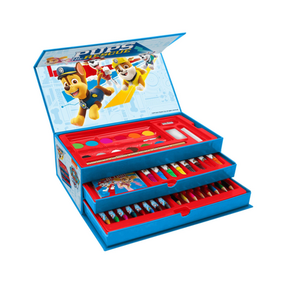 Paw Patrol Creatieve Set - Kleurdoos + Puzzel