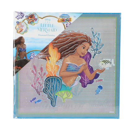 Disney Diamond Painting - Schilderij - De Kleine Zeemeermin