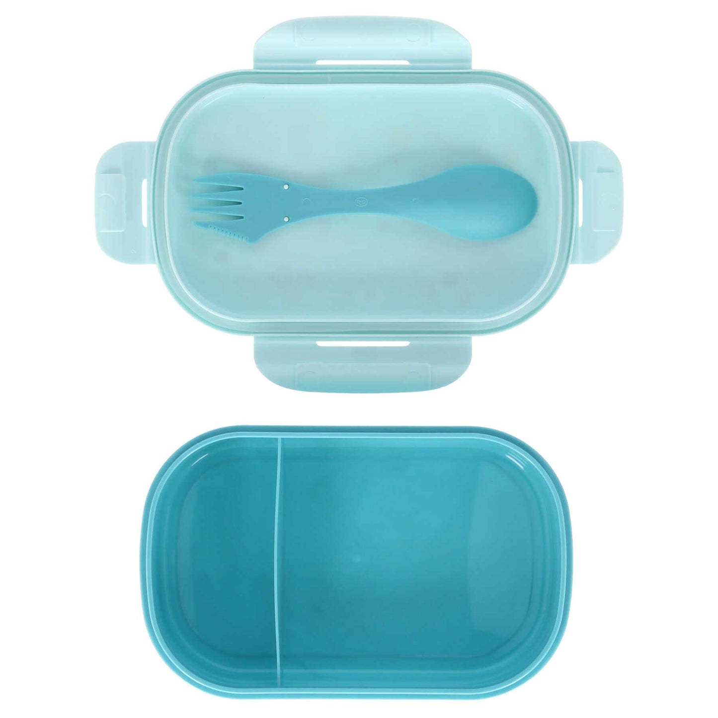 Frozen lunchbox met bestek