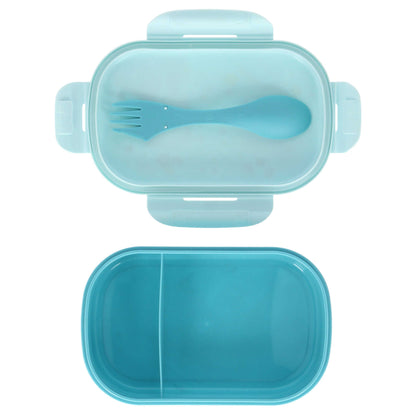 Frozen lunchbox met bestek