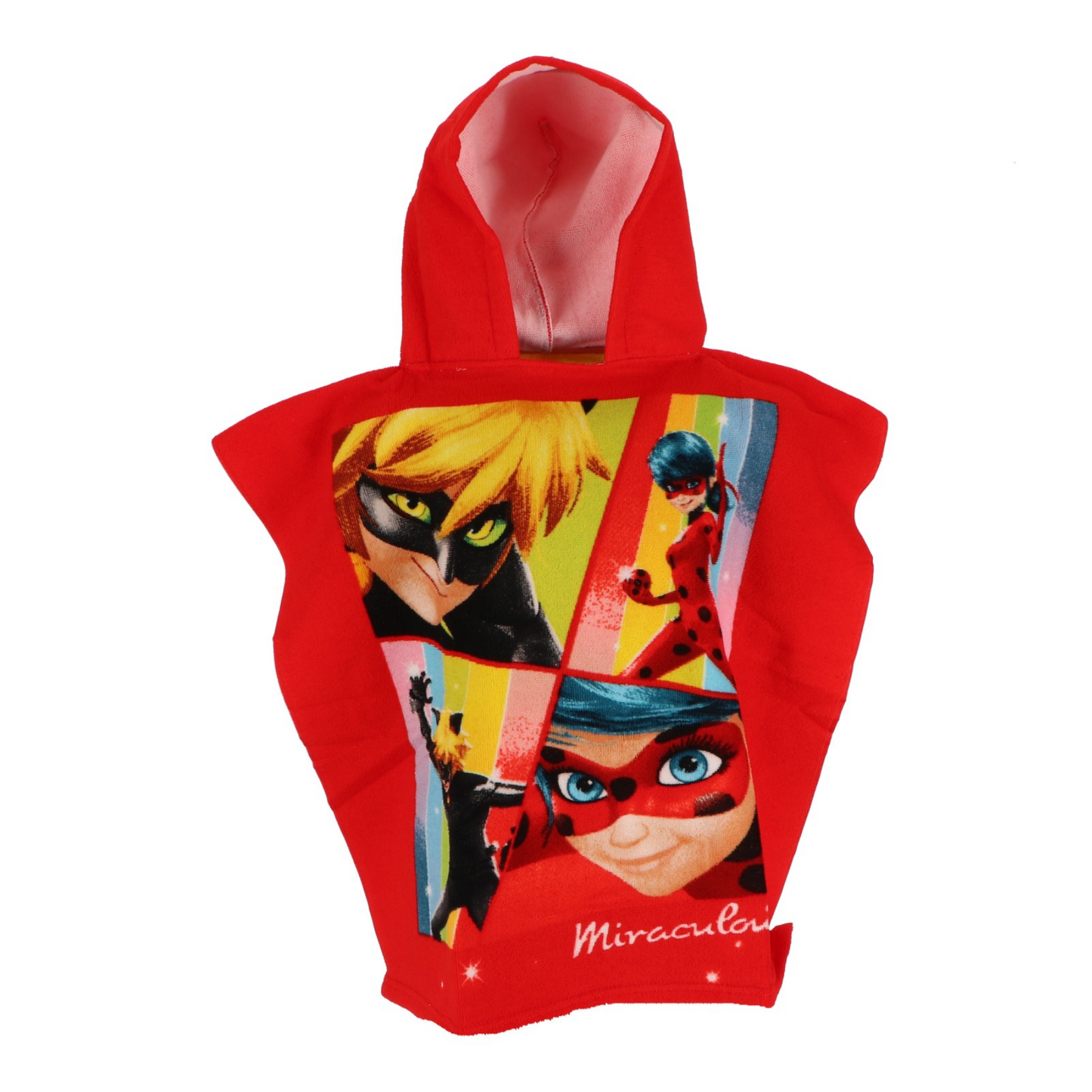 Miraculous Ladybug poncho