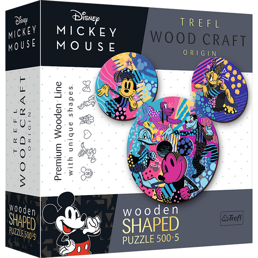 Mickey Mouse houten puzzel