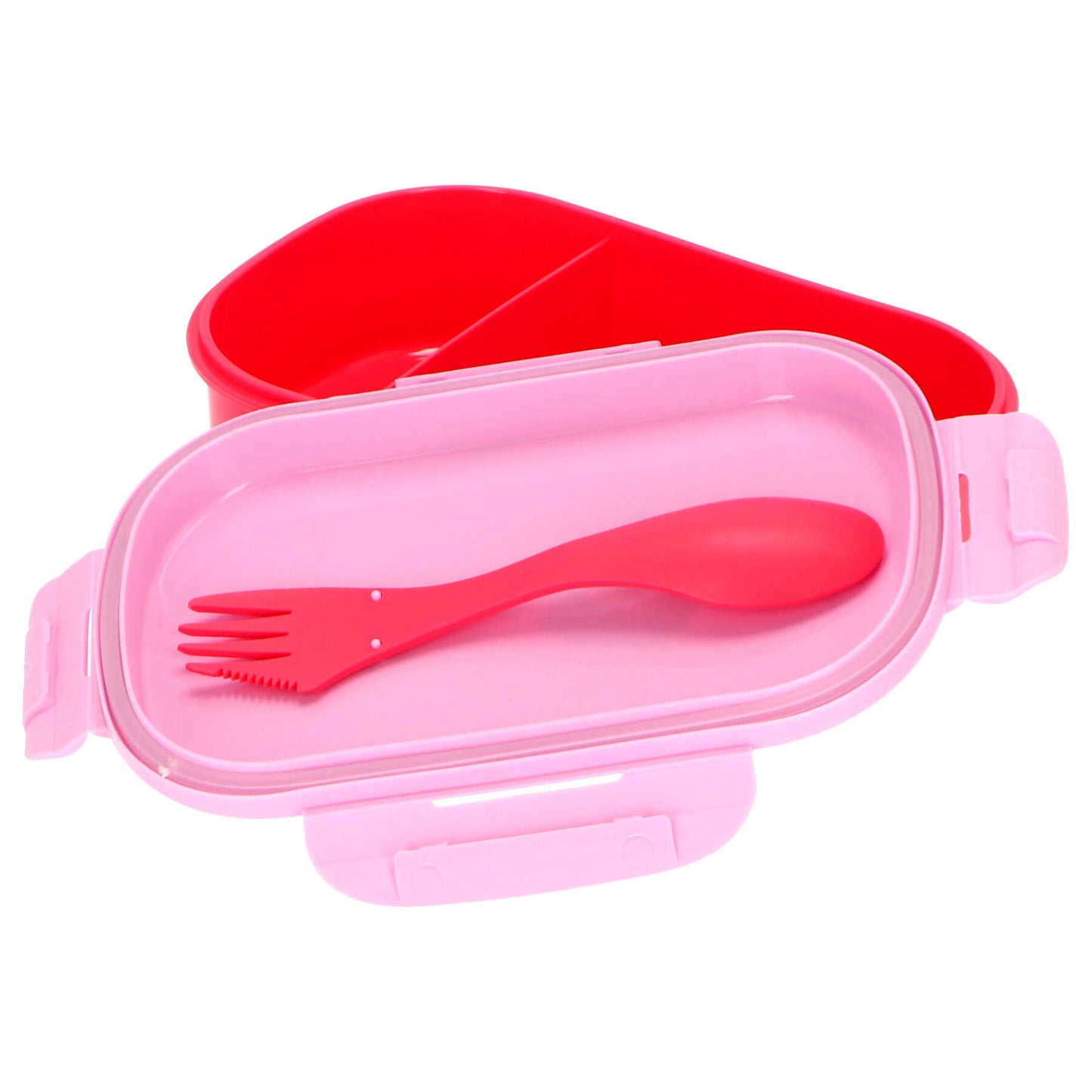 Minnie Mouse lunchbox met bestek