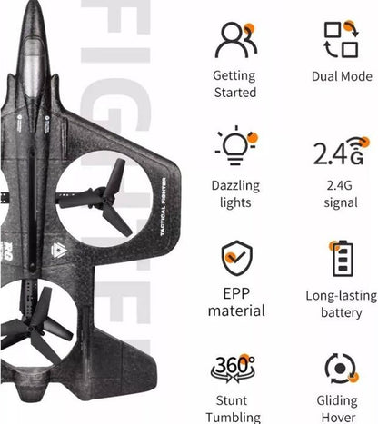 Jollity Wonkey Monkey - RC Quad Copter Straaljager