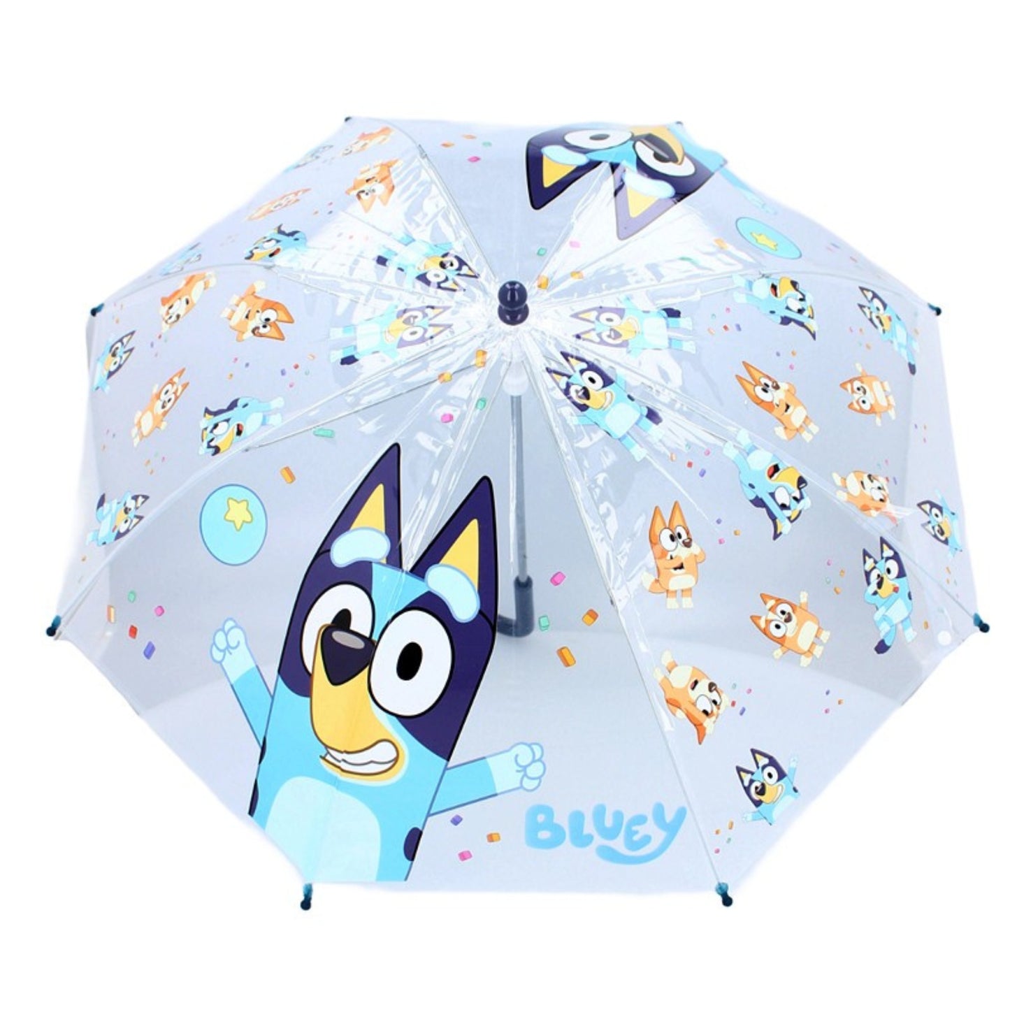 Bluey Paraplu - Rainy days