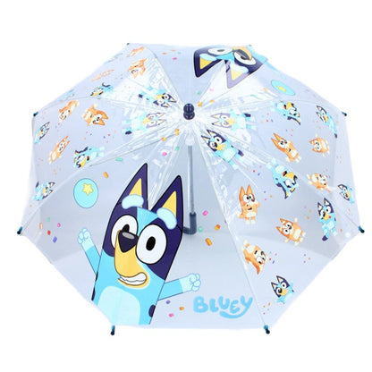 Bluey Paraplu - Rainy days