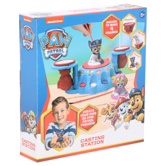 Paw Patrol Gipsafgietsel en verfset