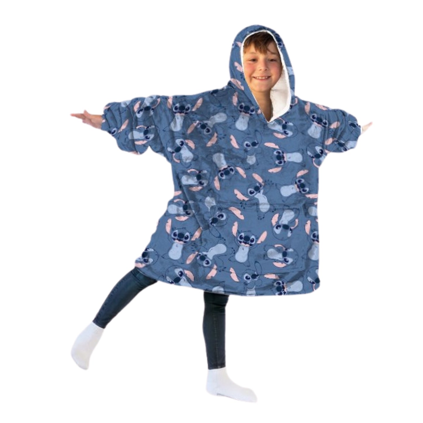Lilo & Stitch hoodie deken