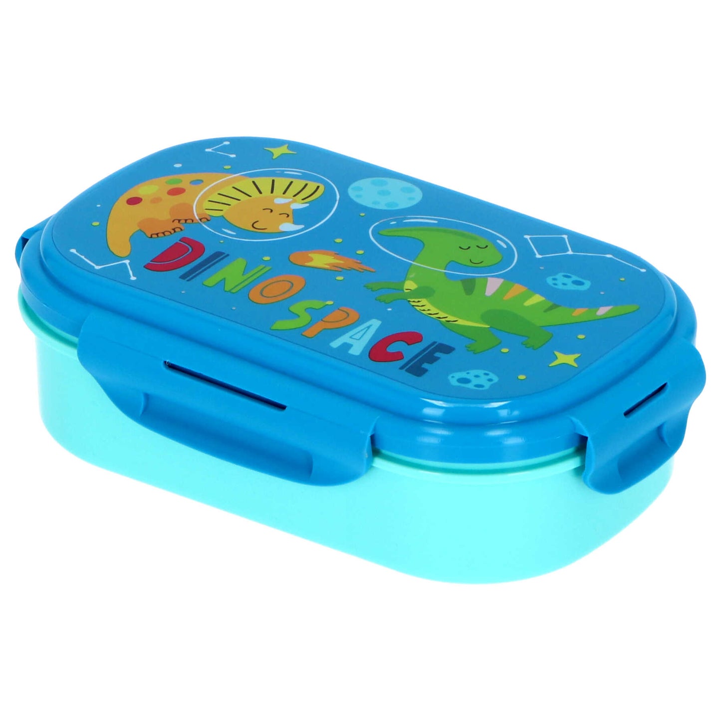 Dino Space Lunchbox met bestek