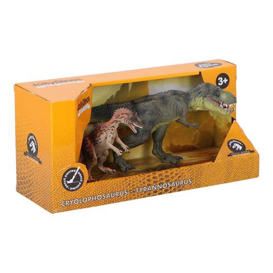 Jollity Speelgoed Tyrannosaurus - set van 2