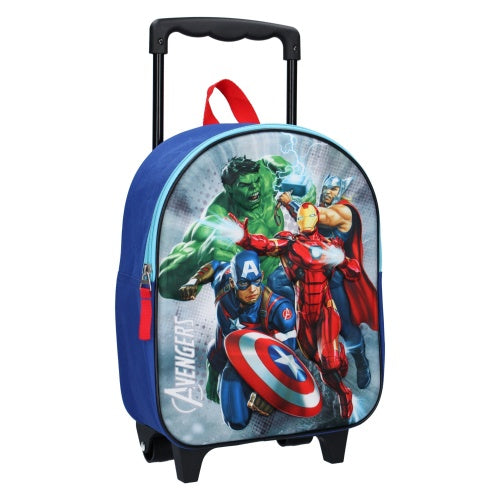 Avengers 3D trolley rugzak