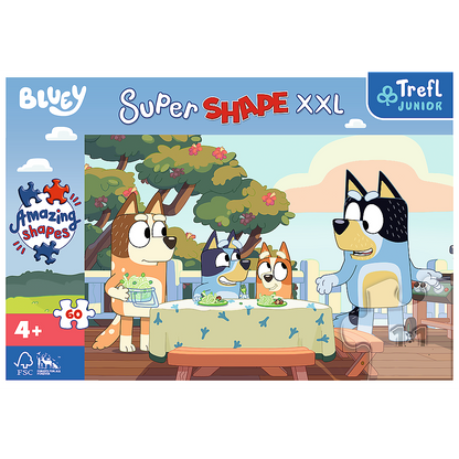 Bluey Puzzel - And Friends