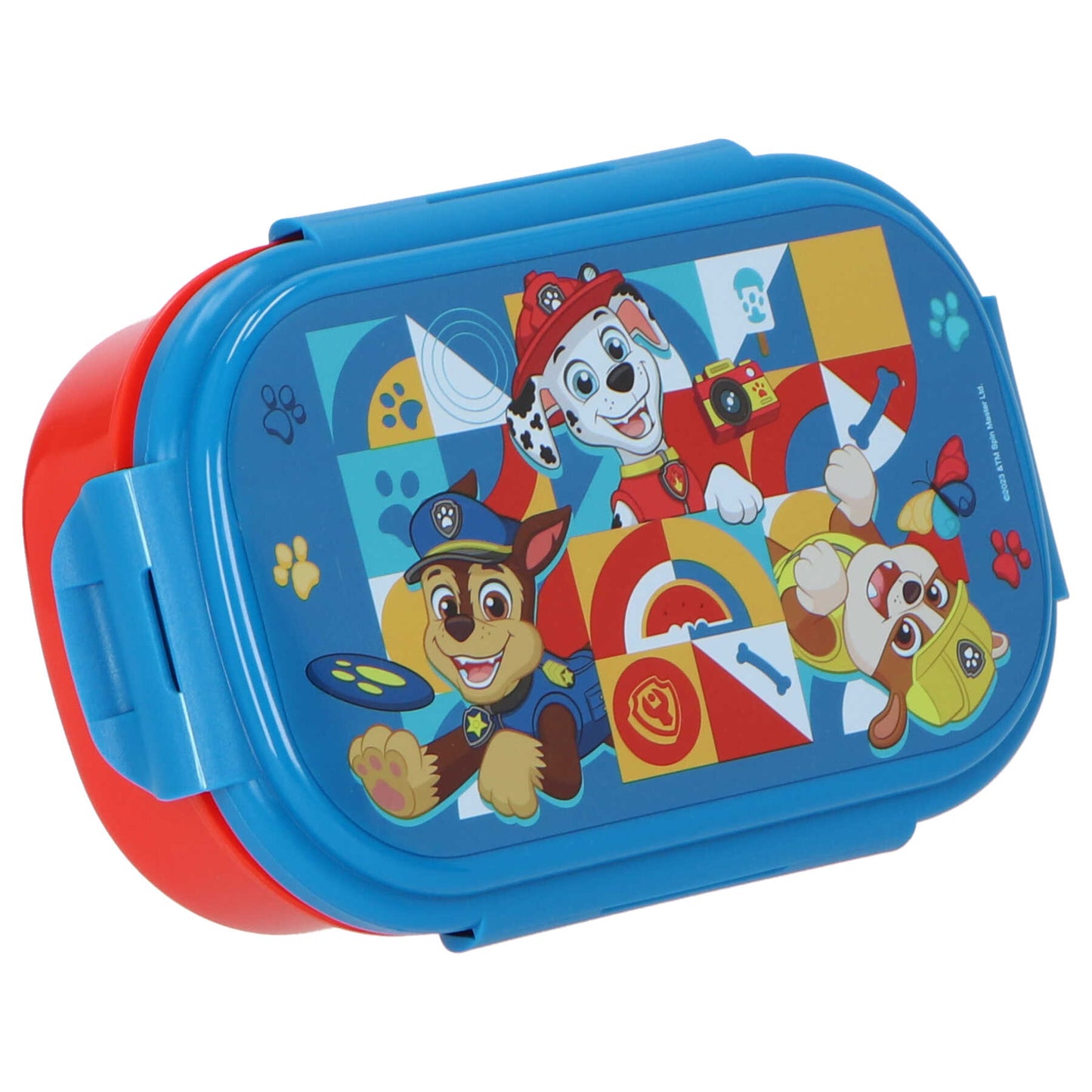 Paw Patrol lunchbox met bestek