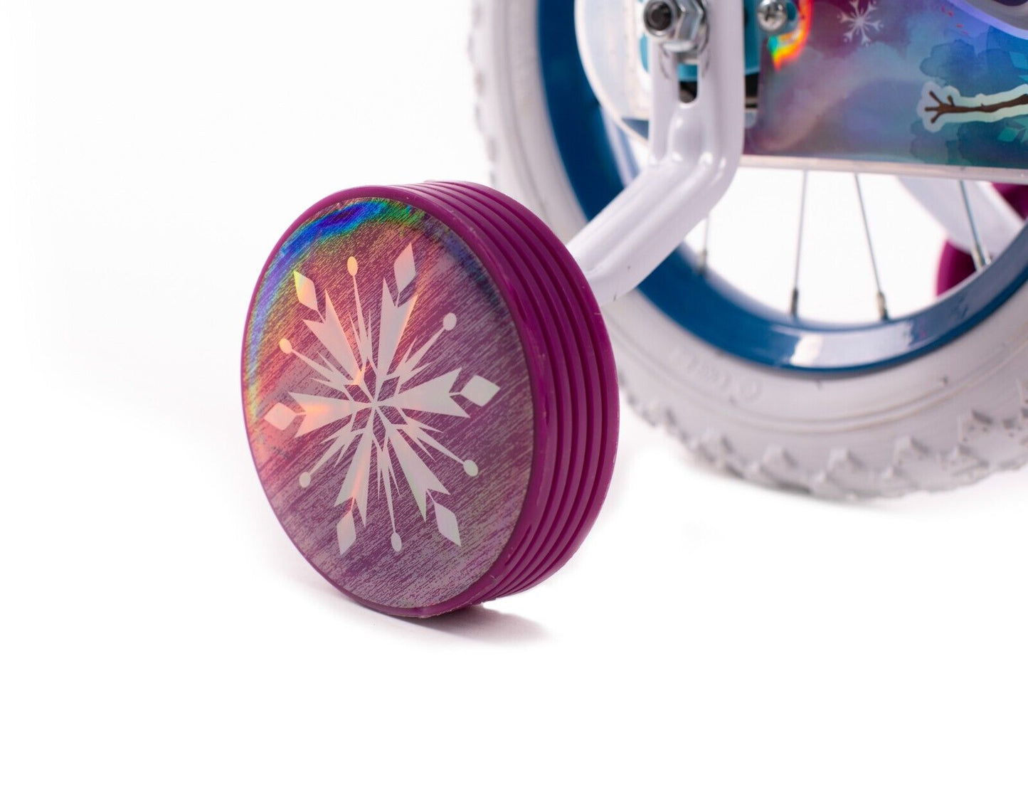 Frozen Kinderfiets - 12 Inch - met Zijwieltjes