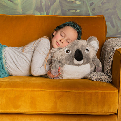 Noxxiez handwarmer - knuffel - kussen - koala