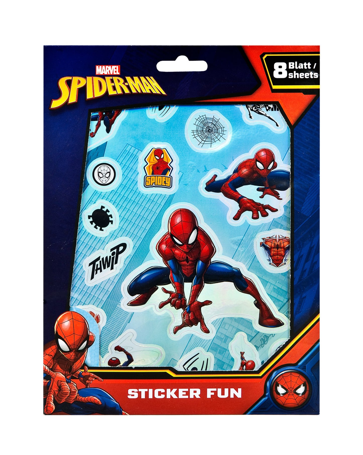 Spiderman Stickers