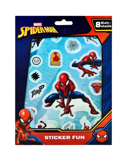 Spiderman Stickers