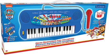 Paw Patrol Elektronisch Keyboard met Microfoon