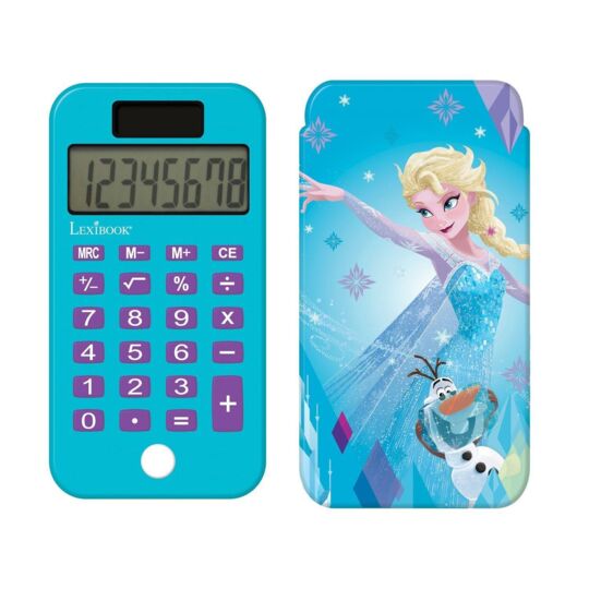 Frozen rekenmachine