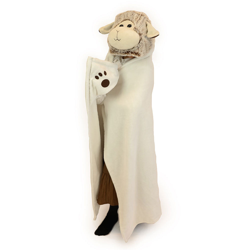 Noxxiez fleece deken - schaap