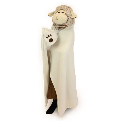 Noxxiez fleece deken - schaap
