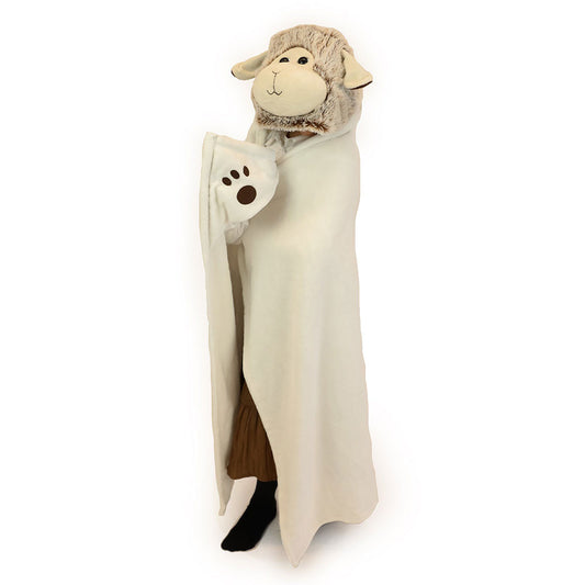 Noxxiez fleece deken - schaap