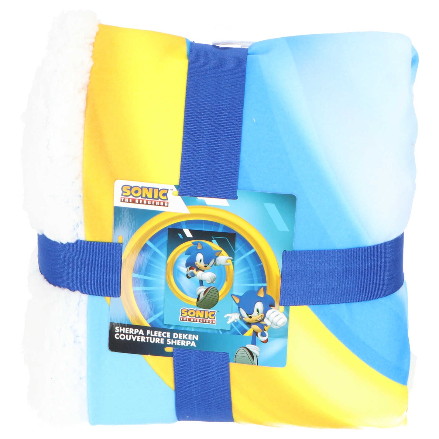 Sonic fleece deken - sherpa