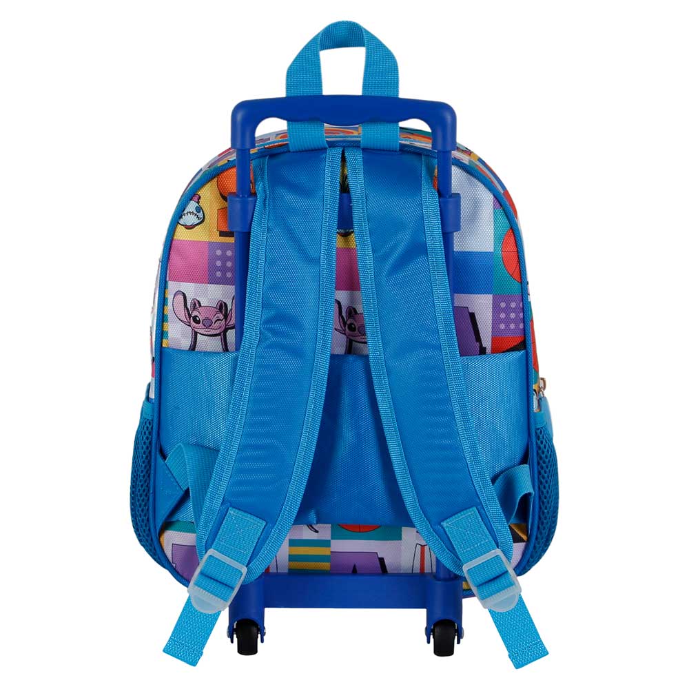 Lilo & Stitch 3D trolley rugzak