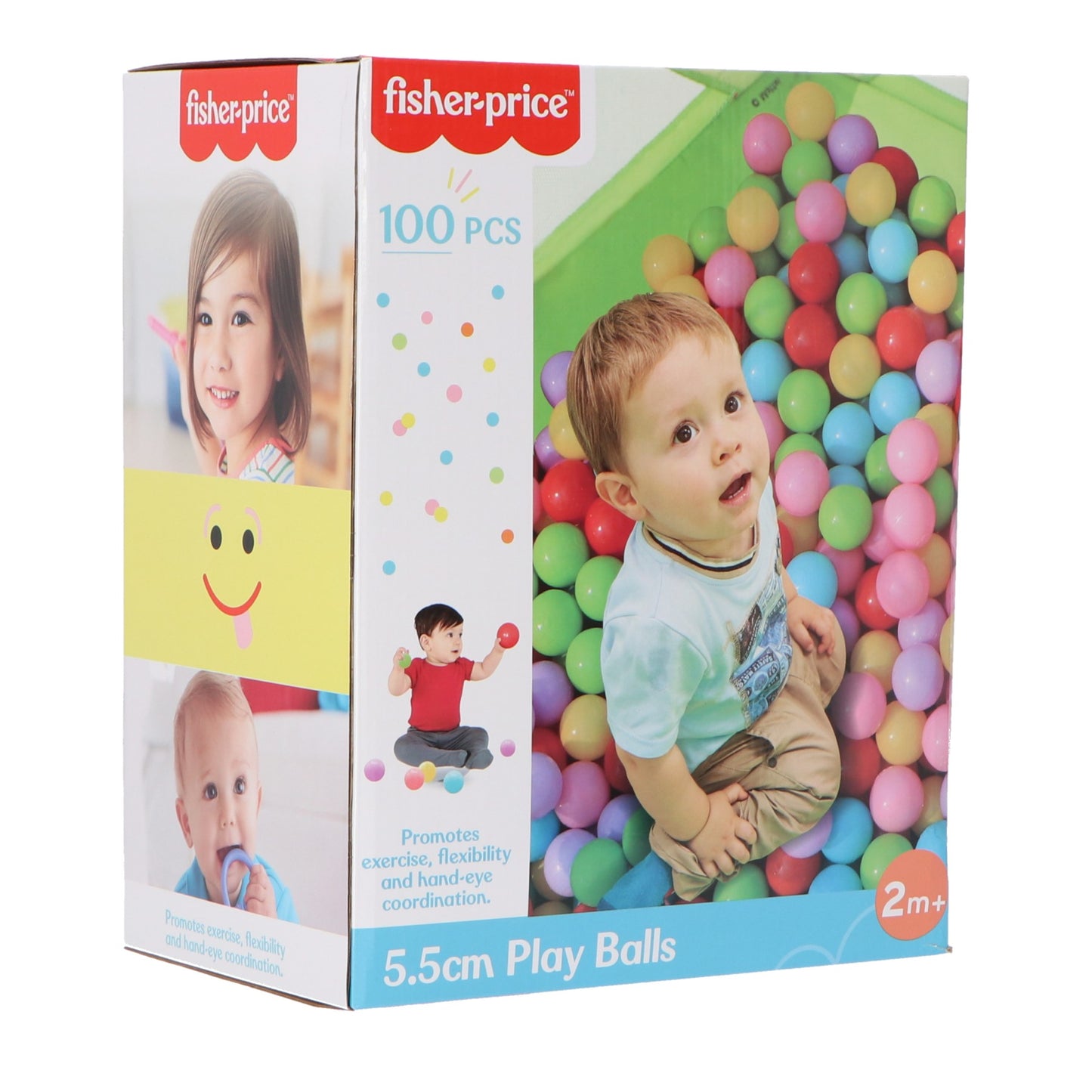 Fisher-Price Baby Speelgoed Ballen 5,5 CM