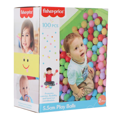 Fisher-Price Baby Speelgoed Ballen 5,5 CM