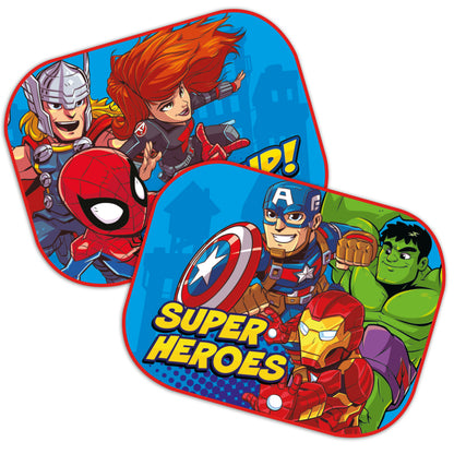 Marvel Zonnescherm - Super Heroes