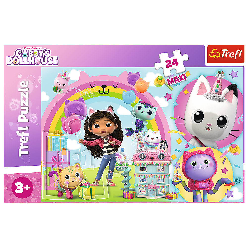Gabby's Dollhouse maxi puzzel