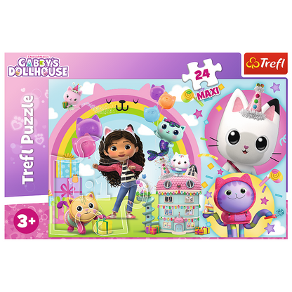 Gabby's Dollhouse maxi puzzel