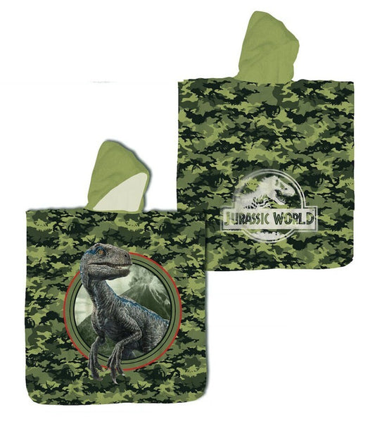 Jurassic World poncho