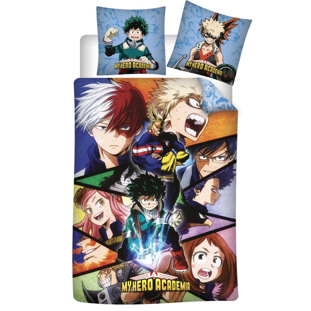 My Hero Academia dekbedovertrek