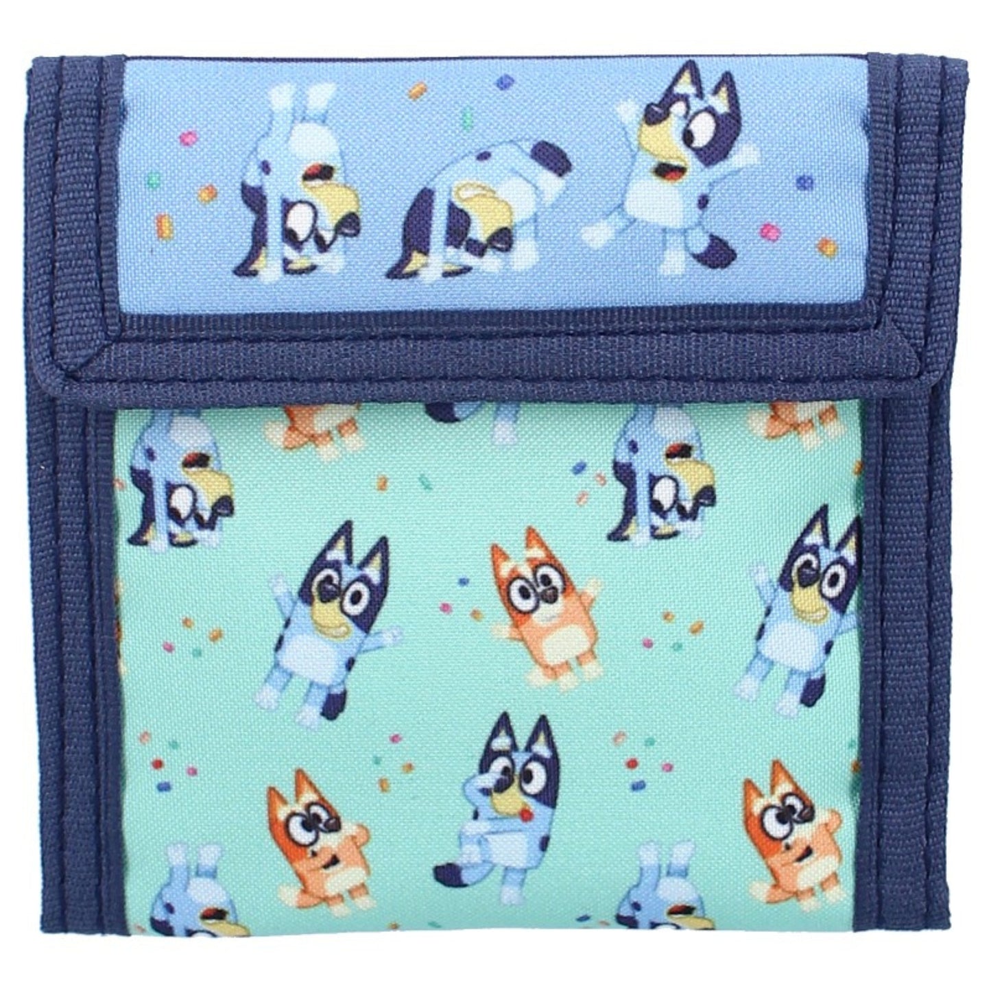 Bluey portemonnee