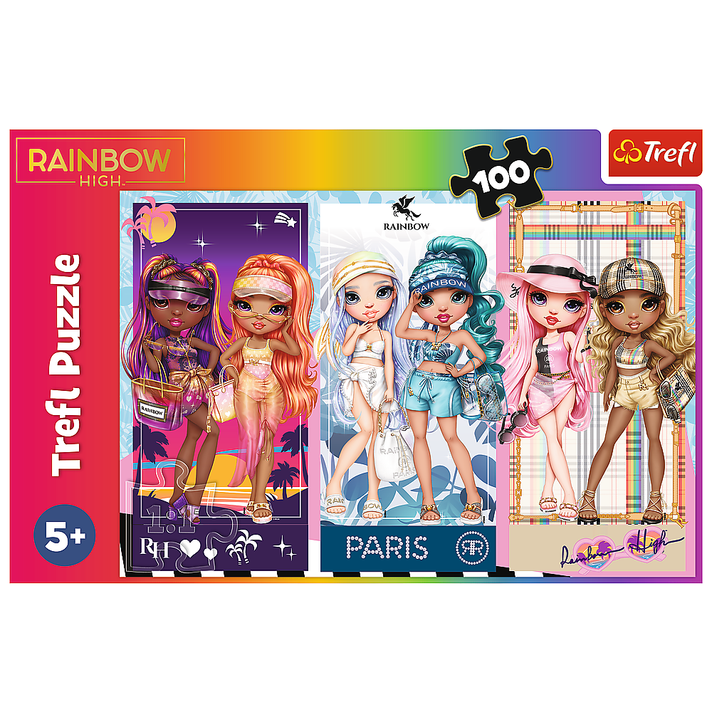 Rainbow High puzzel