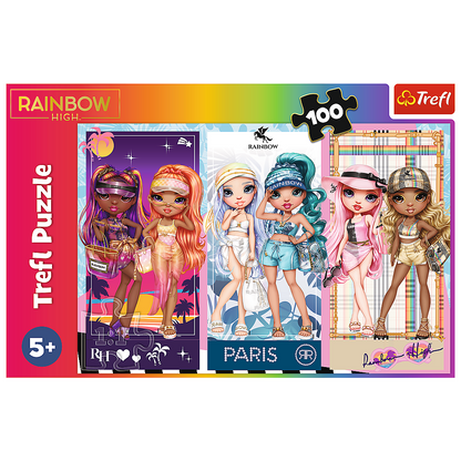 Rainbow High puzzel