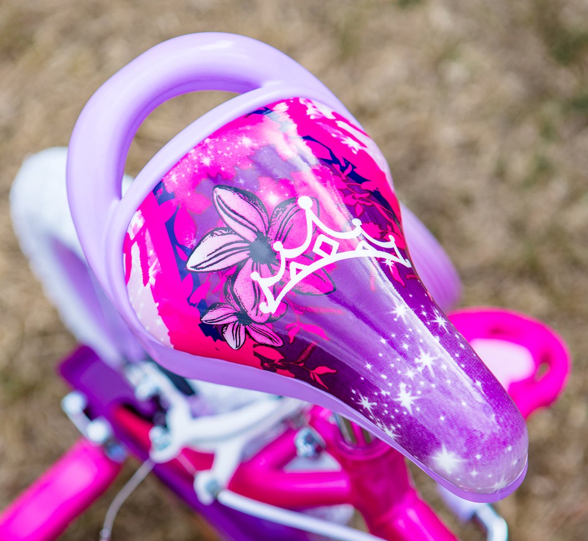 Princess Kinderfiets - 12 Inch - met Zijwieltjes
