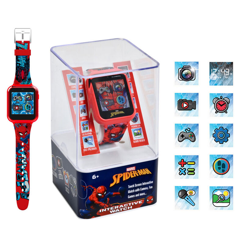 Spiderman Interactive Horloge (Smart Watch)