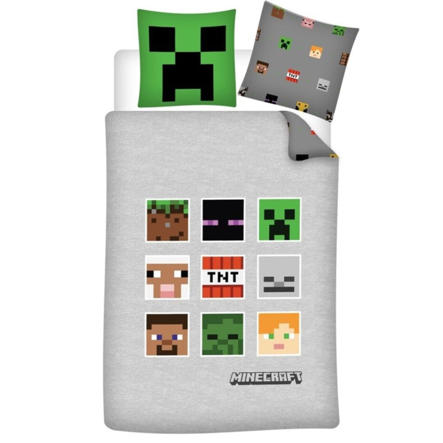Minecraft dekbedovertrek