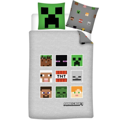 Minecraft dekbedovertrek