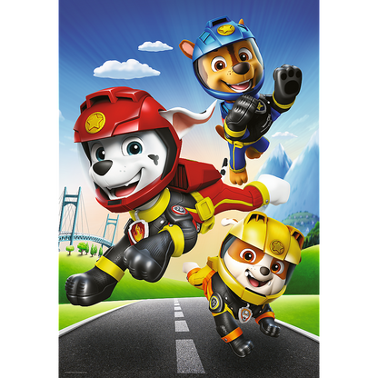 Paw Patrol XL puzzel