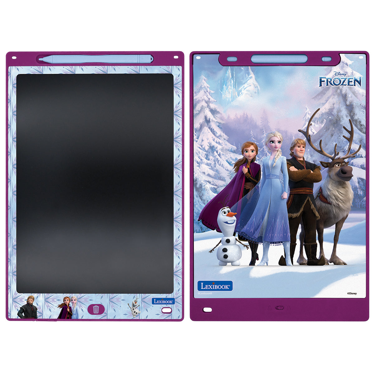 Frozen E-Ink Tablet met sjablonen