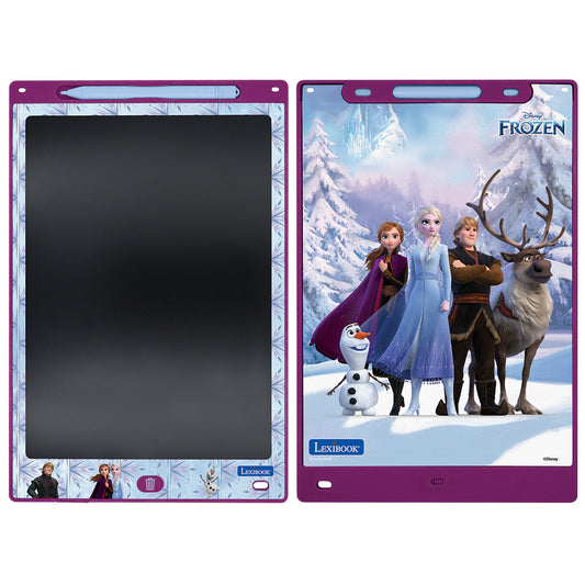 Frozen E-Ink Tablet met sjablonen