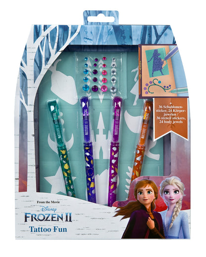 Frozen Tattoo Fun