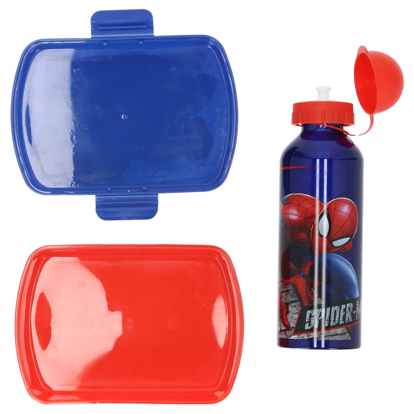 Spiderman lunchset