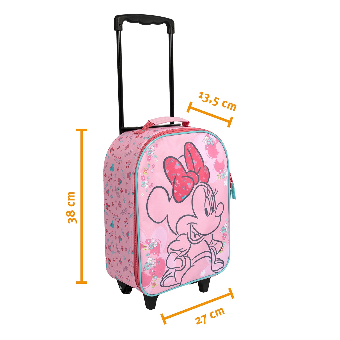 Minnie Mouse trolley