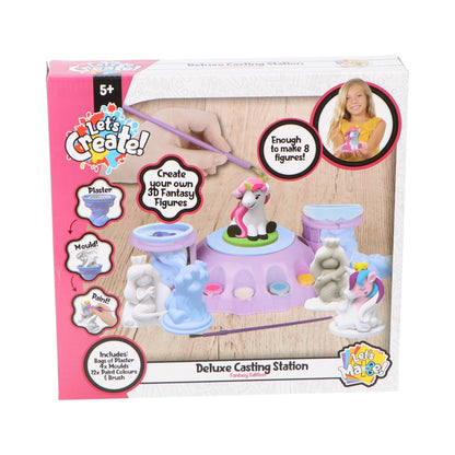 Fantasy gips en verf set