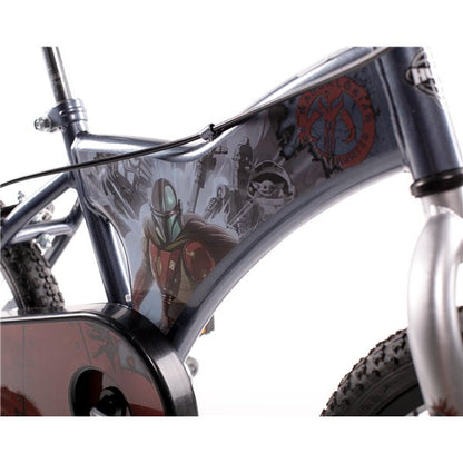 Star Wars Kinderfiets - 16 Inch - met Zijwieltjes